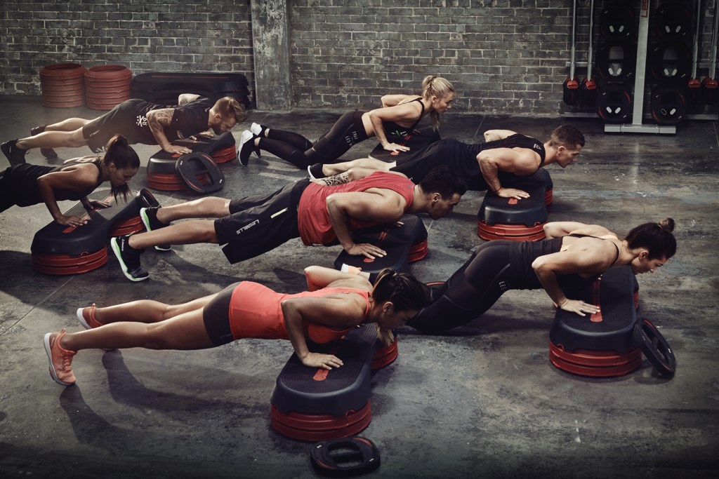 les mills towel