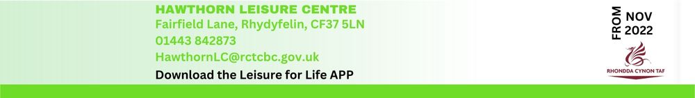 hawthorn leisure centre footer