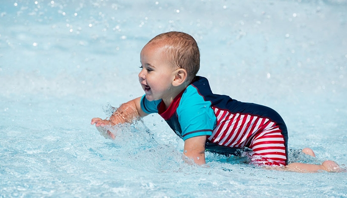 Baby at Lido Ponty