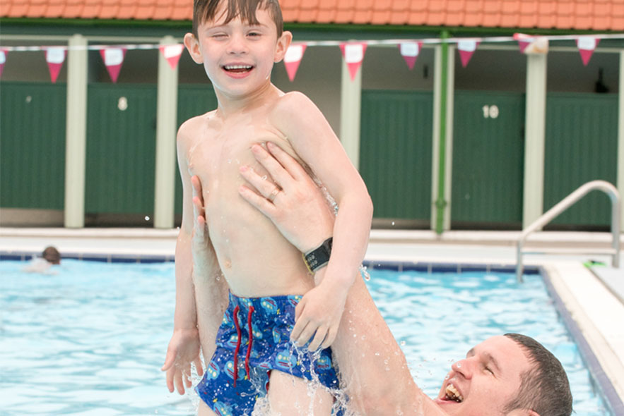 Lido in the pool