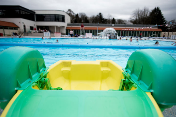 Lido Ponty Swimming