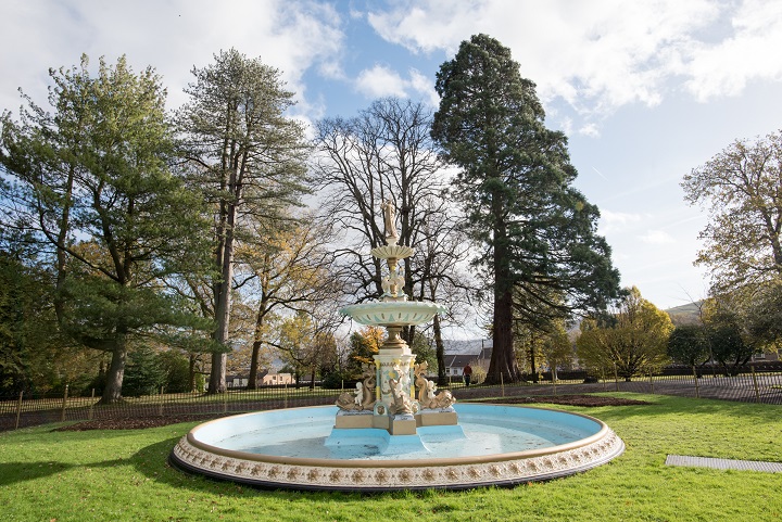 Fountain - aberdare park
