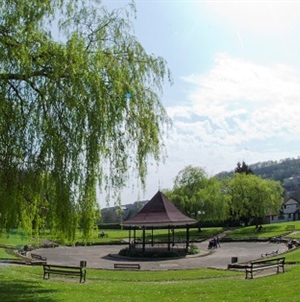 Banstand ponty park