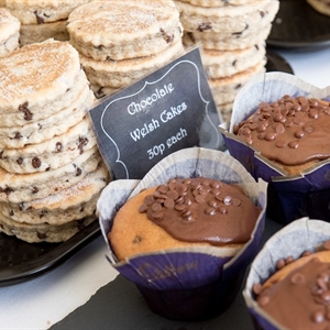 Welsh cakes