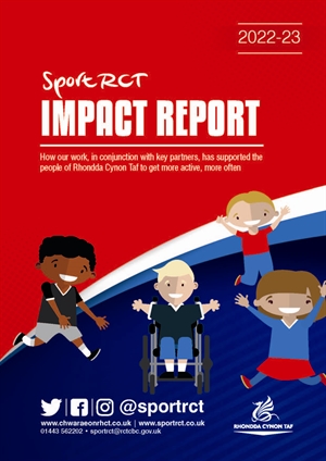View sport RCT Impact Report for 2023