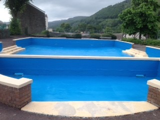 Lee Gardens Pool, Penrhiwceiber
