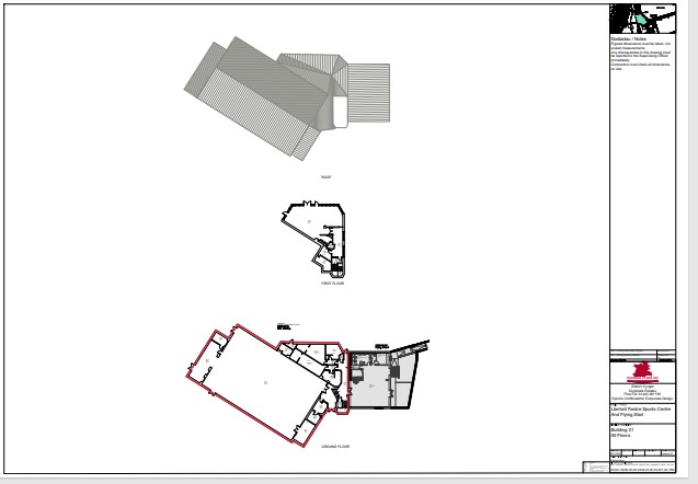 Llantwit Fardre Sports Centre Ground Plan