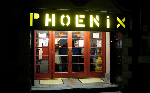 Phoenix entrance