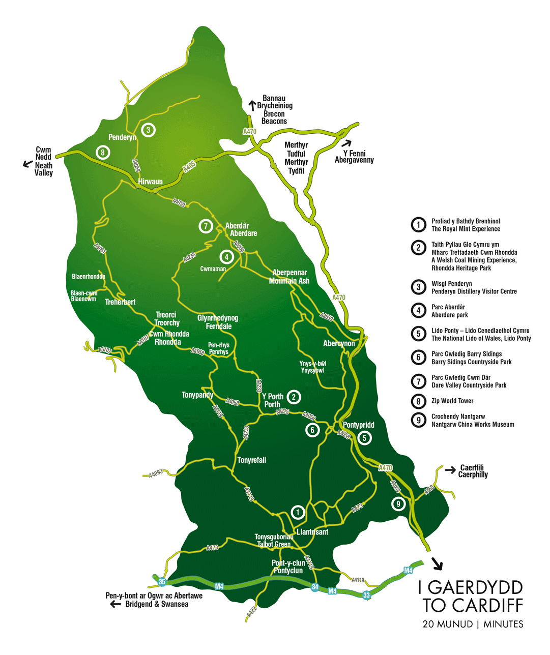Tourism-Map