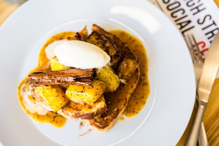 High Street Social French Toast
