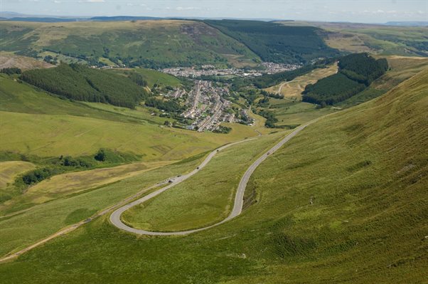 From the Bwlch