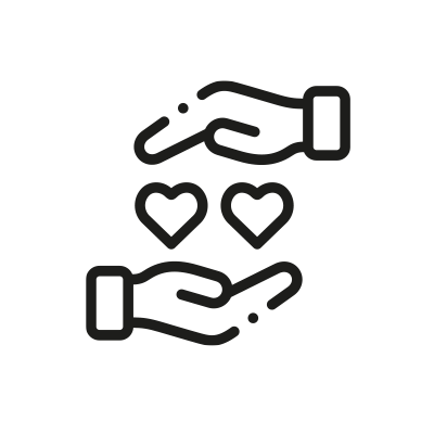 Two-Hands-Caring
