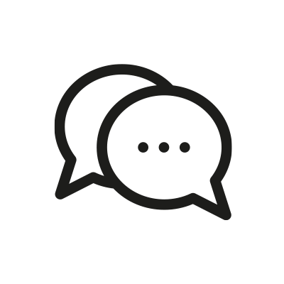 Two-Speech-Bubbles