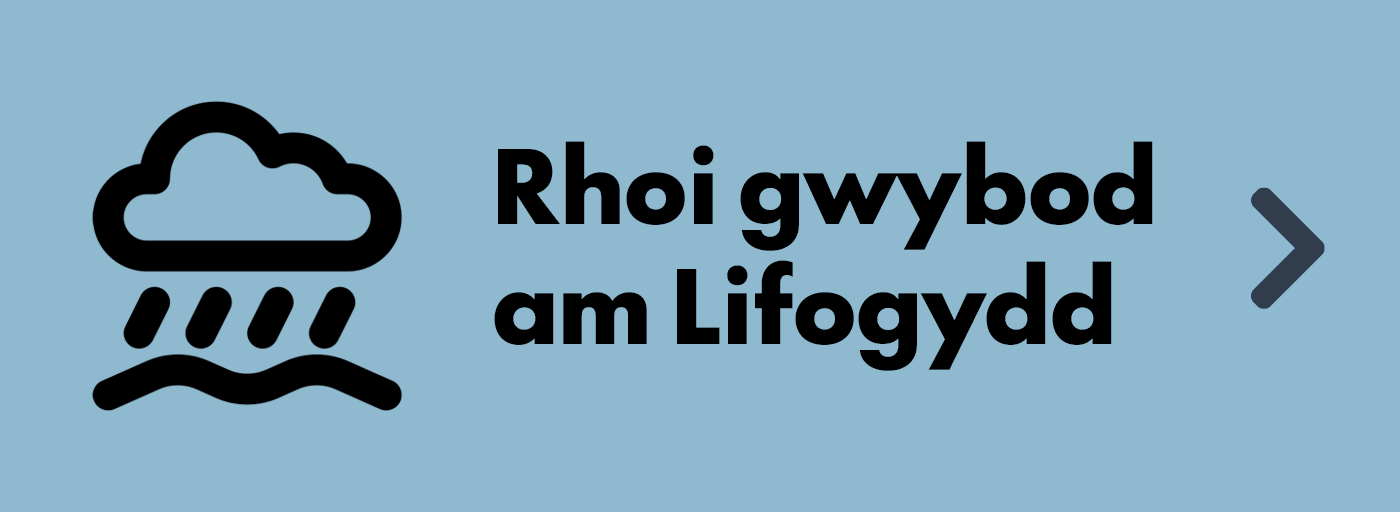 Rhoi gwybod am Lifogydd