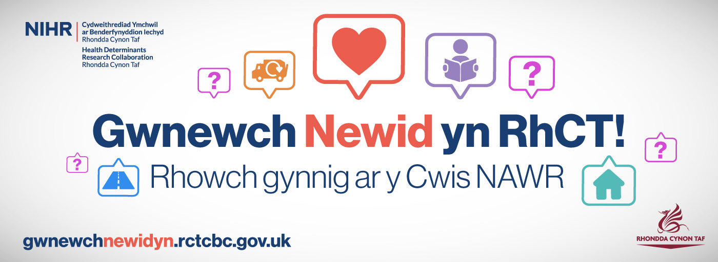 Gwenewch Newydd yn RCT